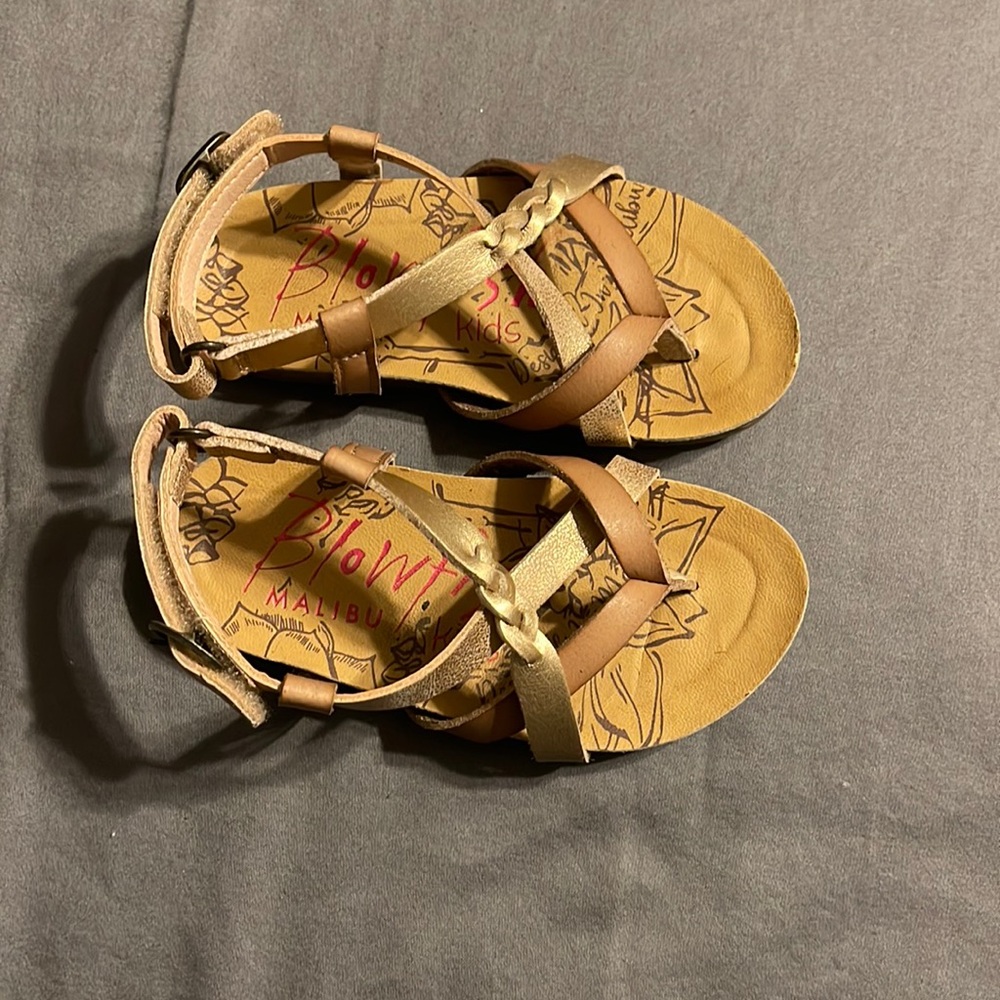 toddler girls blowfish sandals